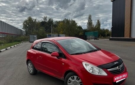 Opel Corsa D, 2007 год, 260 000 рублей, 4 фотография