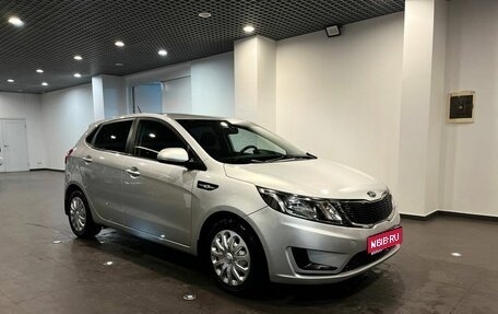 KIA Rio III рестайлинг, 2014 год, 865 000 рублей, 1 фотография