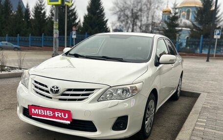 Toyota Corolla, 2011 год, 1 199 000 рублей, 2 фотография