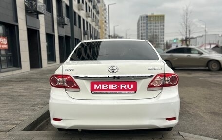 Toyota Corolla, 2011 год, 1 199 000 рублей, 5 фотография