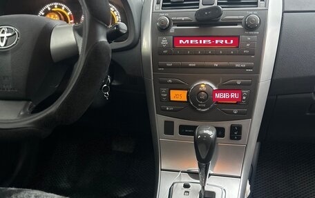 Toyota Corolla, 2011 год, 1 199 000 рублей, 9 фотография