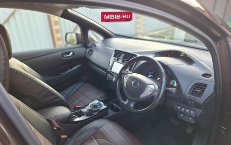 Nissan Leaf I, 2014 год, 737 000 рублей, 9 фотография