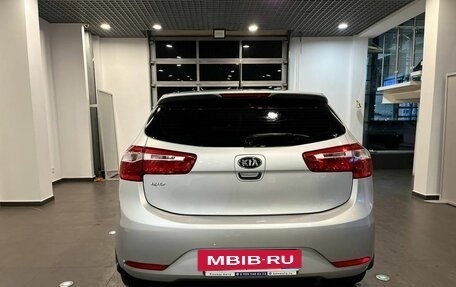 KIA Rio III рестайлинг, 2014 год, 865 000 рублей, 4 фотография