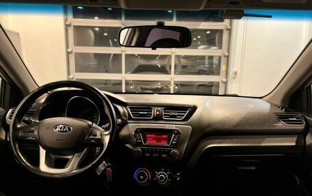 KIA Rio III рестайлинг, 2014 год, 865 000 рублей, 9 фотография