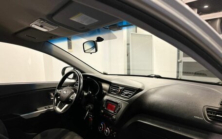 KIA Rio III рестайлинг, 2014 год, 865 000 рублей, 12 фотография