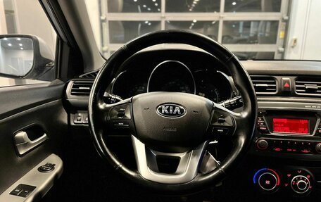 KIA Rio III рестайлинг, 2014 год, 865 000 рублей, 10 фотография