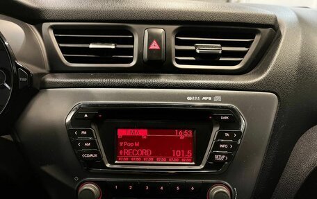 KIA Rio III рестайлинг, 2014 год, 865 000 рублей, 14 фотография