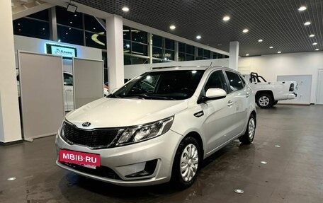 KIA Rio III рестайлинг, 2014 год, 865 000 рублей, 7 фотография