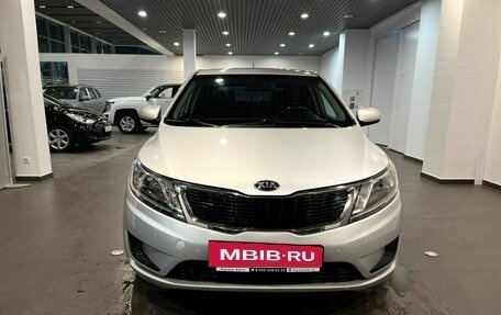 KIA Rio III рестайлинг, 2014 год, 865 000 рублей, 8 фотография