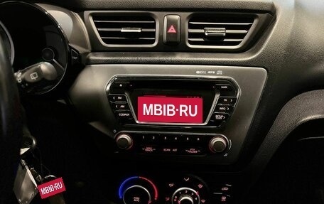 KIA Rio III рестайлинг, 2014 год, 865 000 рублей, 13 фотография