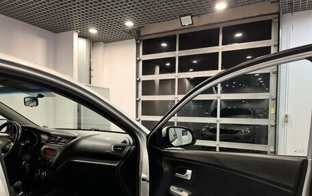 KIA Rio III рестайлинг, 2014 год, 865 000 рублей, 26 фотография