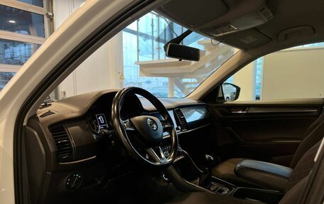 Skoda Kodiaq I, 2019 год, 2 140 000 рублей, 22 фотография