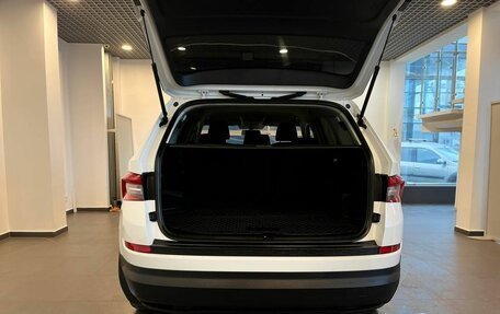 Skoda Kodiaq I, 2019 год, 2 140 000 рублей, 34 фотография