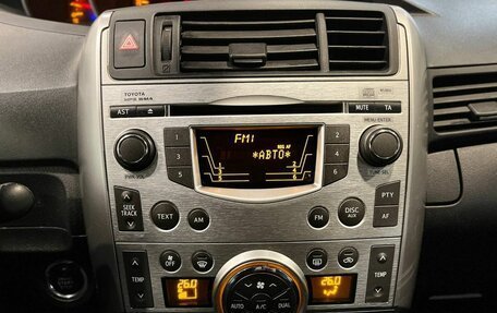 Toyota Verso I, 2010 год, 1 195 000 рублей, 14 фотография