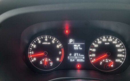 KIA Rio IV, 2021 год, 1 750 000 рублей, 13 фотография