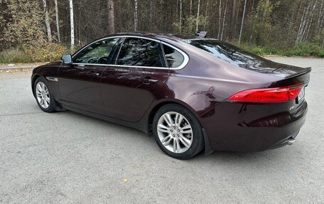 Jaguar XF II, 2016 год, 2 100 000 рублей, 6 фотография