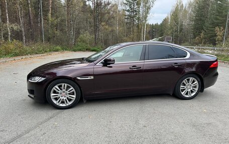 Jaguar XF II, 2016 год, 2 100 000 рублей, 5 фотография