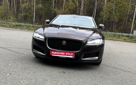 Jaguar XF II, 2016 год, 2 100 000 рублей, 8 фотография