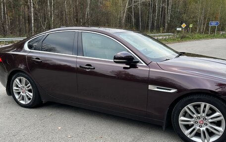 Jaguar XF II, 2016 год, 2 100 000 рублей, 13 фотография