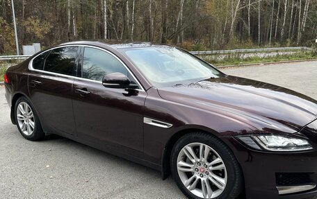 Jaguar XF II, 2016 год, 2 100 000 рублей, 12 фотография