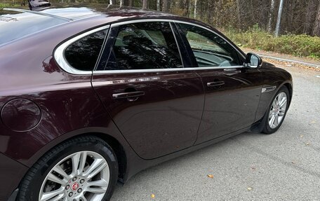 Jaguar XF II, 2016 год, 2 100 000 рублей, 14 фотография