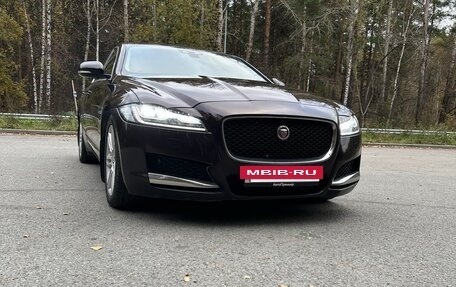 Jaguar XF II, 2016 год, 2 100 000 рублей, 10 фотография