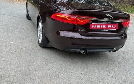 Jaguar XF II, 2016 год, 2 100 000 рублей, 20 фотография
