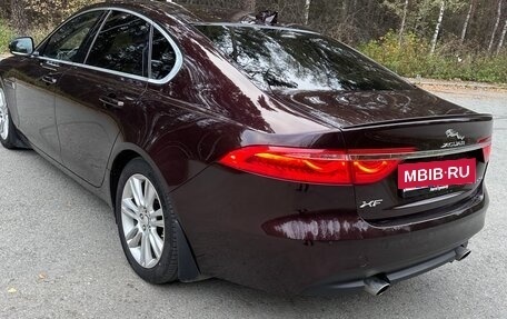 Jaguar XF II, 2016 год, 2 100 000 рублей, 21 фотография