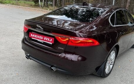 Jaguar XF II, 2016 год, 2 100 000 рублей, 16 фотография