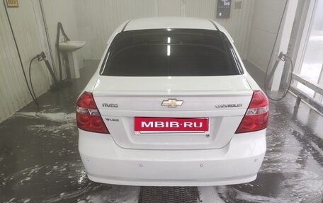 Chevrolet Aveo III, 2011 год, 430 000 рублей, 4 фотография