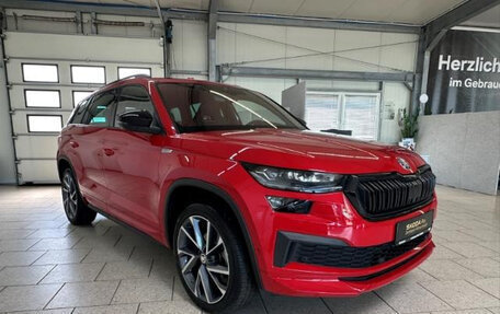 Skoda Kodiaq I, 2021 год, 3 170 000 рублей, 2 фотография