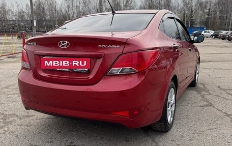 Hyundai Solaris II рестайлинг, 2014 год, 1 090 000 рублей, 5 фотография