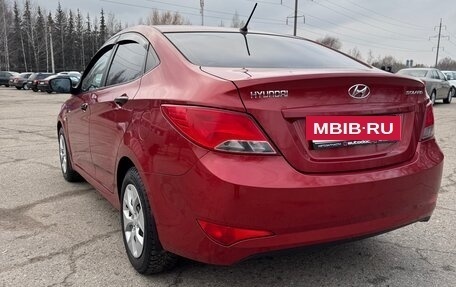 Hyundai Solaris II рестайлинг, 2014 год, 1 090 000 рублей, 6 фотография