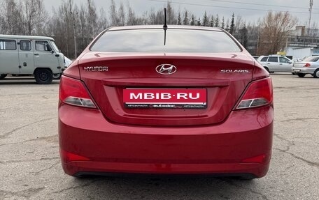 Hyundai Solaris II рестайлинг, 2014 год, 1 090 000 рублей, 4 фотография