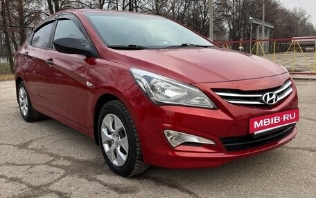 Hyundai Solaris II рестайлинг, 2014 год, 1 090 000 рублей, 3 фотография