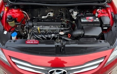 Hyundai Solaris II рестайлинг, 2014 год, 1 090 000 рублей, 13 фотография