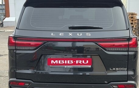 Lexus LX, 2025 год, 17 000 000 рублей, 3 фотография