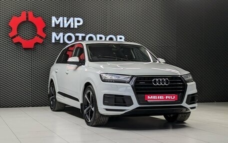 Audi Q7, 2017 год, 4 500 000 рублей, 3 фотография