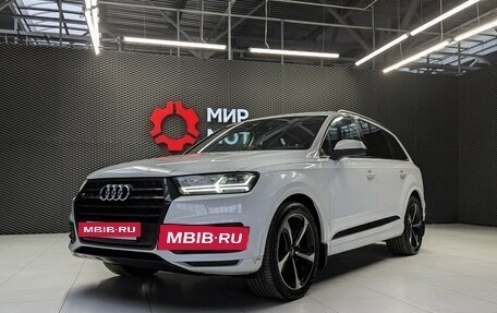 Audi Q7, 2017 год, 4 500 000 рублей, 4 фотография