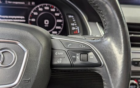 Audi Q7, 2017 год, 4 500 000 рублей, 29 фотография