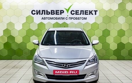 Hyundai Solaris II рестайлинг, 2014 год, 700 000 рублей, 3 фотография