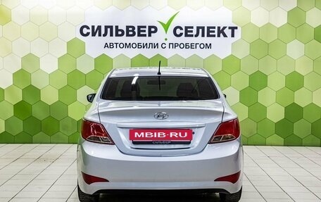 Hyundai Solaris II рестайлинг, 2014 год, 700 000 рублей, 4 фотография