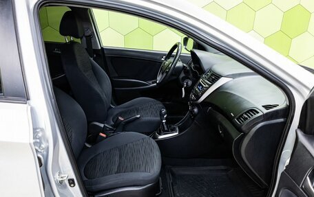 Hyundai Solaris II рестайлинг, 2014 год, 700 000 рублей, 11 фотография