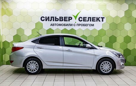 Hyundai Solaris II рестайлинг, 2014 год, 700 000 рублей, 8 фотография