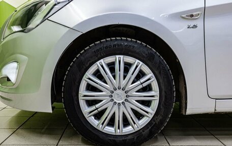 Hyundai Solaris II рестайлинг, 2014 год, 700 000 рублей, 9 фотография