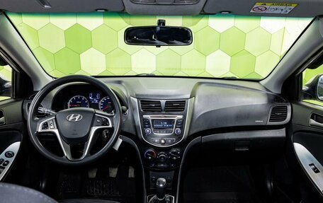 Hyundai Solaris II рестайлинг, 2014 год, 700 000 рублей, 15 фотография