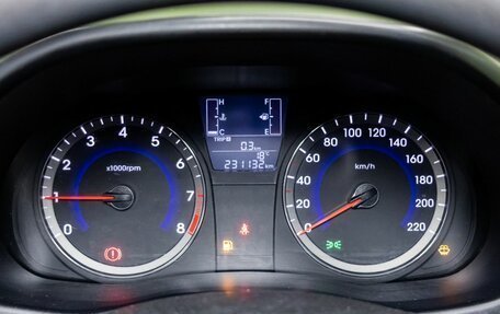 Hyundai Solaris II рестайлинг, 2014 год, 700 000 рублей, 17 фотография