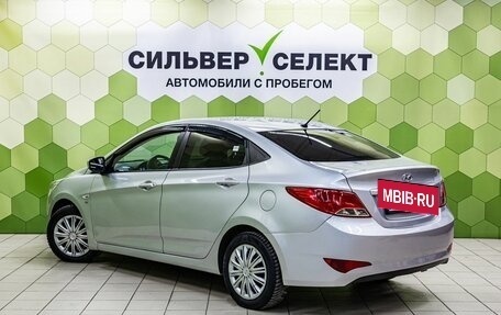 Hyundai Solaris II рестайлинг, 2014 год, 700 000 рублей, 6 фотография