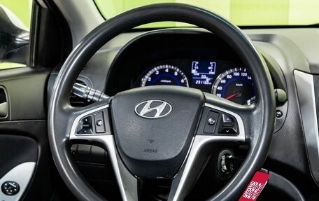 Hyundai Solaris II рестайлинг, 2014 год, 700 000 рублей, 16 фотография