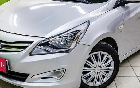 Hyundai Solaris II рестайлинг, 2014 год, 700 000 рублей, 10 фотография